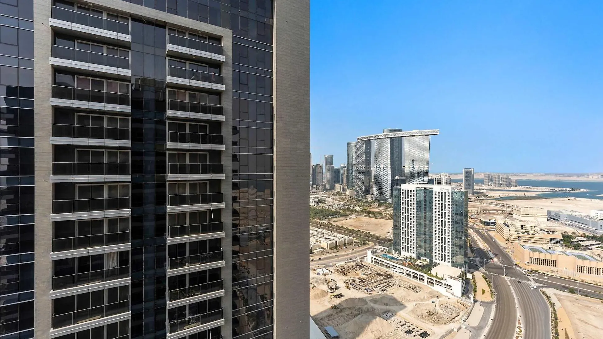 Silkhaus Luxury 2 Bdr Reem Central Park Nearby Abú Dhabí Apartmán