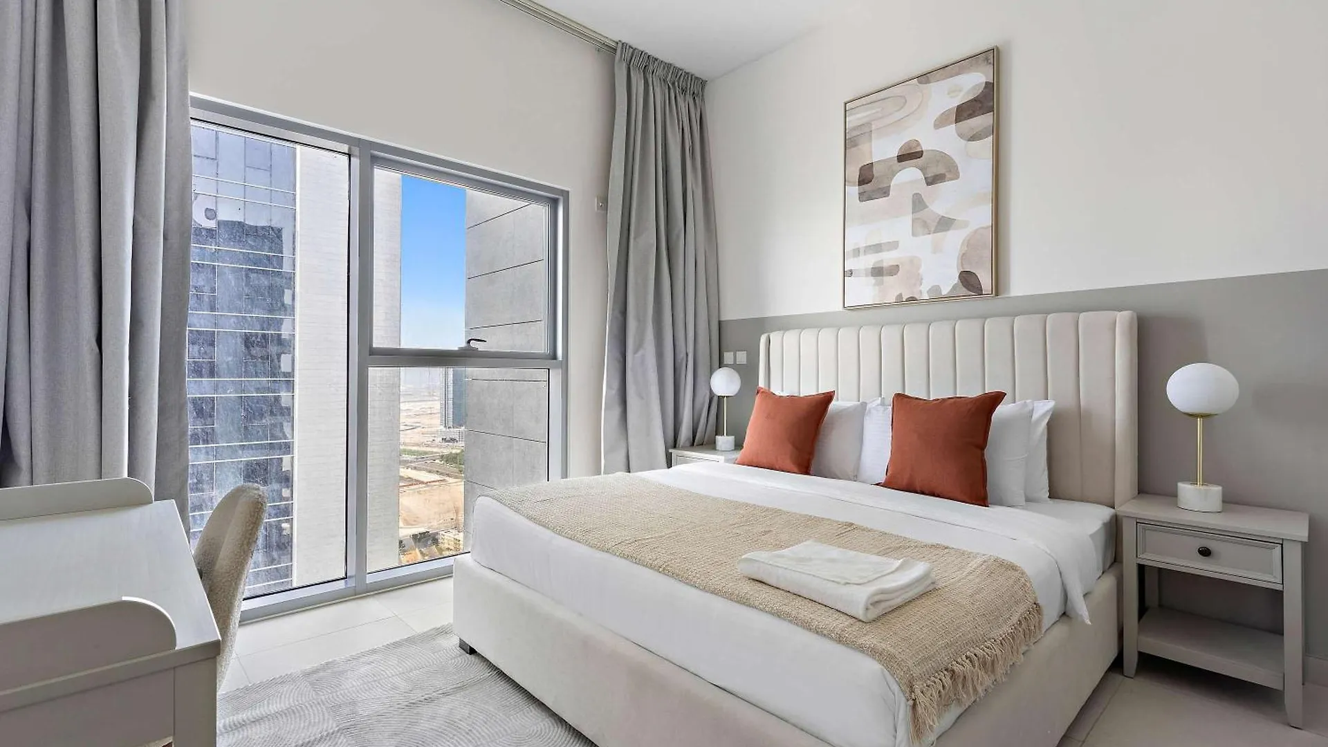 Silkhaus Luxury 2 Bdr Reem Central Park Nearby Abú Dhabí