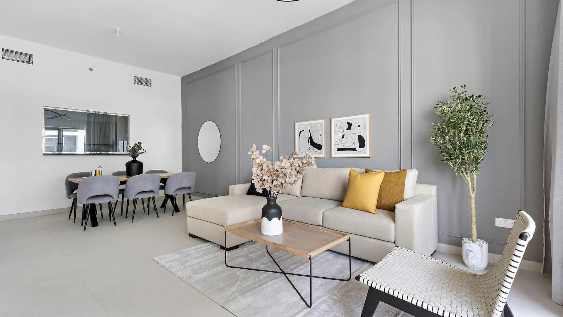 Apartmán Silkhaus Luxury 2 Bdr Reem Central Park Nearby Abú Dhabí